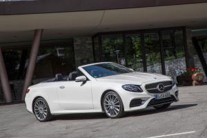 2017 Mercedes-Benz E400 4Matic AMG Line Cabriolet